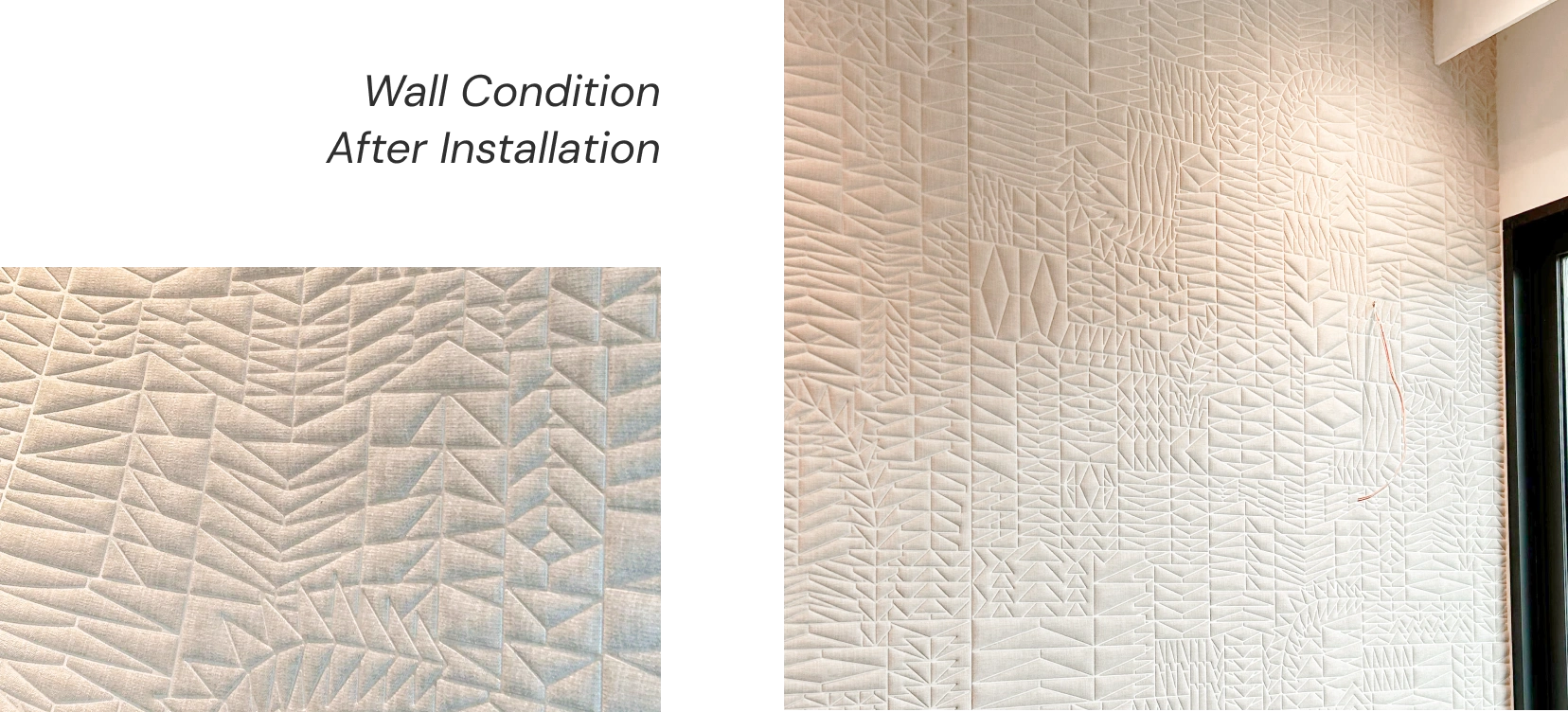 After Wallpaper Installation